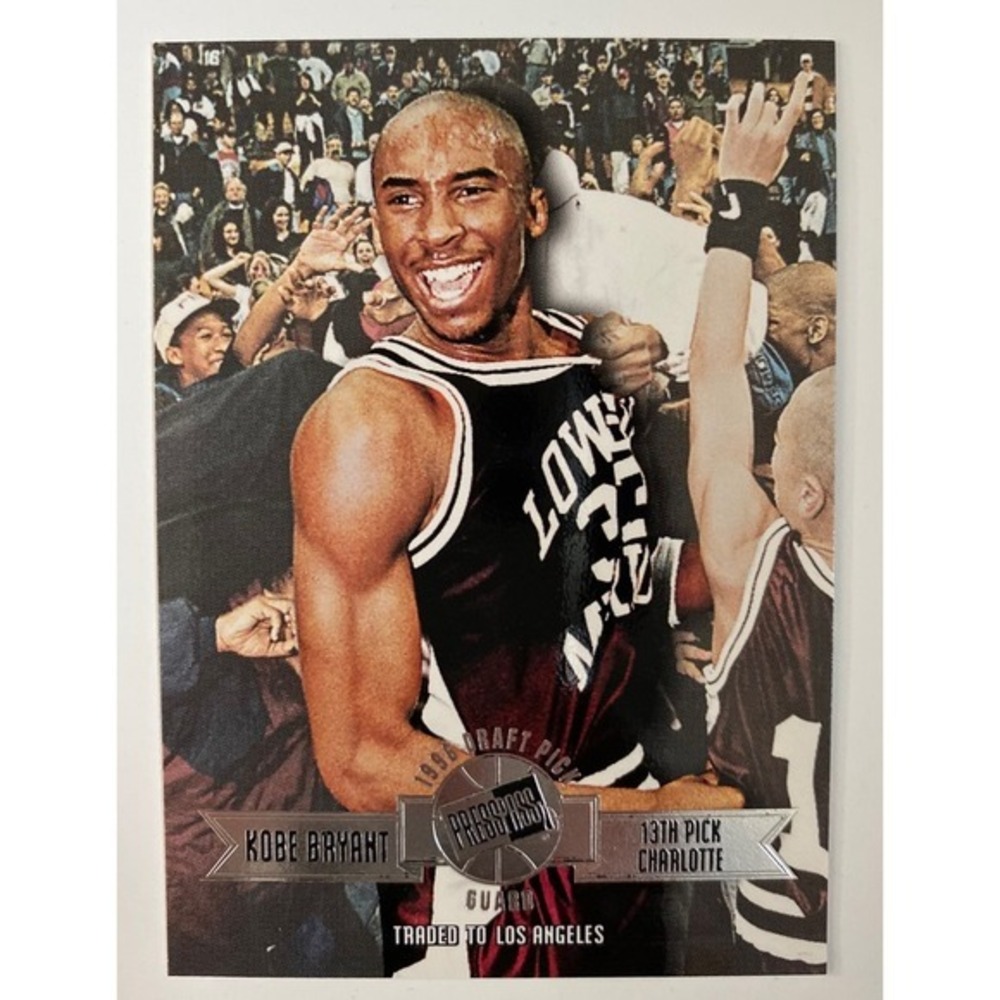 '96-'97 Press Pass Draft Pick HS‎ Rookie